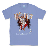 Colony Blue hairy otter [tb] Classic Tee - linhVisuals