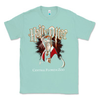Seafoam hairy otter [tb] Classic Tee - linhVisuals