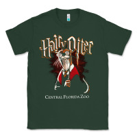 Sports Green hairy otter [tb] Classic Tee - linhVisuals