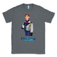 Charcoal Heather hans frozen Classic Tee - linhVisuals