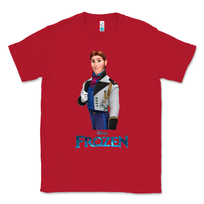 Hans Frozen Classic Tee by linhVisuals | Teevron