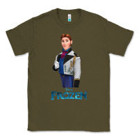 Army Green hans frozen Classic Tee - linhVisuals