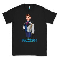 Black hans frozen Classic Tee - linhVisuals