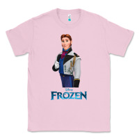 Bubblegum Pink hans frozen Classic Tee - linhVisuals