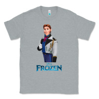Heather Grey hans frozen Classic Tee - linhVisuals