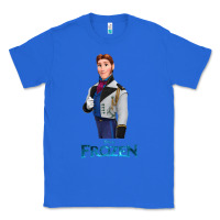 True Royal hans frozen Classic Tee - linhVisuals