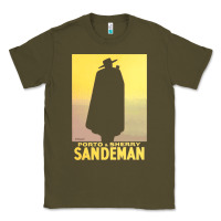 Army Green sandeman, from vintage port & sherry advertisement   vintage advertise Classic Tee - linhVisuals
