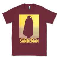 Burgundy sandeman, from vintage port & sherry advertisement   vintage advertise Classic Tee - linhVisuals