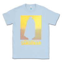 Dusty Blue sandeman, from vintage port & sherry advertisement   vintage advertise Classic Tee - linhVisuals