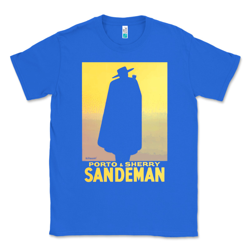 Sandeman, From Vintage Port & Sherry Advertisement   Vintage Advertise Classic Tee by linhVisuals | Teevron
