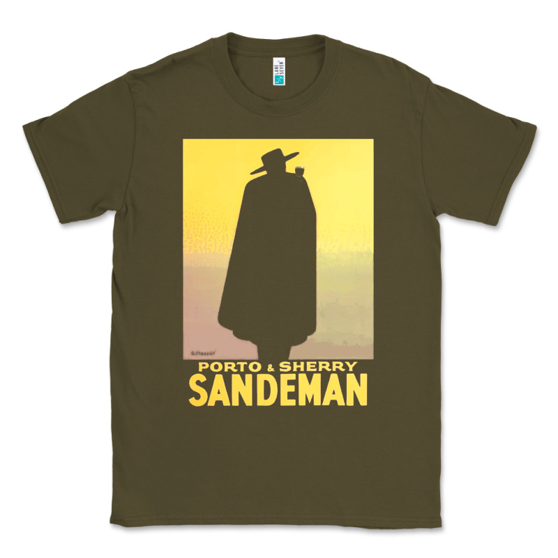 Sandeman, From Vintage Port & Sherry Advertisement   Vintage Advertise Classic Tee by linhVisuals | Teevron