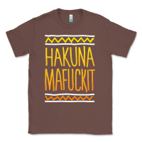 Chestnut hakuna mafuckit [tb] Classic Tee - linhVisuals