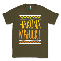 Army Green hakuna mafuckit [tb] Classic Tee - linhVisuals