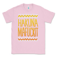 Bubblegum Pink hakuna mafuckit [tb] Classic Tee - linhVisuals