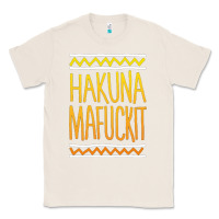 Natural hakuna mafuckit [tb] Classic Tee - linhVisuals