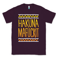 Plum hakuna mafuckit [tb] Classic Tee - linhVisuals