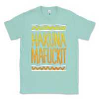 Seafoam hakuna mafuckit [tb] Classic Tee - linhVisuals