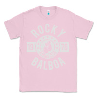 Bubblegum Pink rocky boxing club Classic Tee - linhVisuals