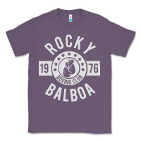 Lavender rocky boxing club Classic Tee - linhVisuals