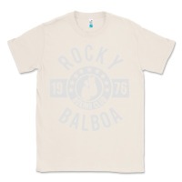 Natural rocky boxing club Classic Tee - linhVisuals