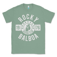 Sage rocky boxing club Classic Tee - linhVisuals