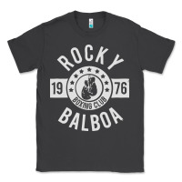 Smoke rocky boxing club Classic Tee - linhVisuals