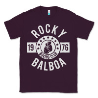 Plum rocky boxing club Classic Tee - linhVisuals