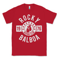 Red rocky boxing club Classic Tee - linhVisuals