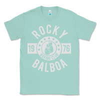 Seafoam rocky boxing club Classic Tee - linhVisuals