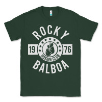Sports Green rocky boxing club Classic Tee - linhVisuals