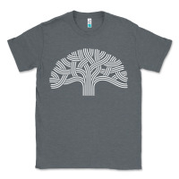 Charcoal Heather oakland california hoodie   oak tree Classic Tee - linhVisuals
