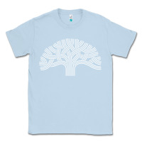 Dusty Blue oakland california hoodie   oak tree Classic Tee - linhVisuals