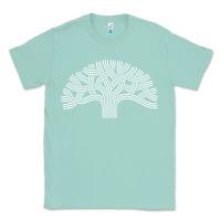 Seafoam oakland california hoodie   oak tree Classic Tee - linhVisuals