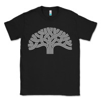 Black oakland california hoodie   oak tree Classic Tee - linhVisuals