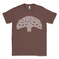 Chestnut oakland california hoodie   oak tree Classic Tee - linhVisuals