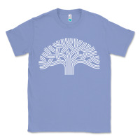 Colony Blue oakland california hoodie   oak tree Classic Tee - linhVisuals