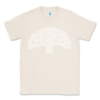 Natural oakland california hoodie   oak tree Classic Tee - linhVisuals