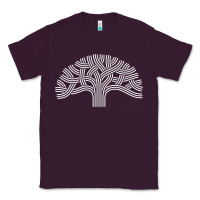 Plum oakland california hoodie   oak tree Classic Tee - linhVisuals