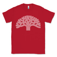 Red oakland california hoodie   oak tree Classic Tee - linhVisuals