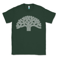 Sports Green oakland california hoodie   oak tree Classic Tee - linhVisuals