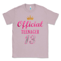 Lilac official 13 teenager cute 13th birthday ideas for girls t shirt Classic Tee - linhVisuals