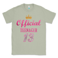 Matcha official 13 teenager cute 13th birthday ideas for girls t shirt Classic Tee - linhVisuals