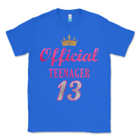 True Royal official 13 teenager cute 13th birthday ideas for girls t shirt Classic Tee - linhVisuals