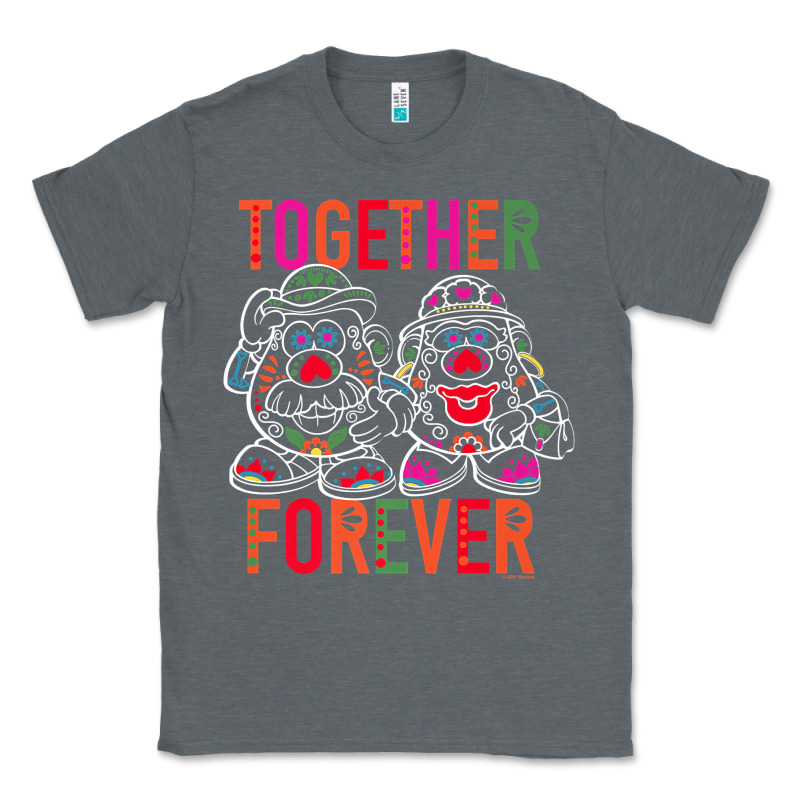 Mr. & Mrs. Potato Head Day Of The Dead Together Forever Premium T Shir Classic Tee by linhVisuals | Teevron