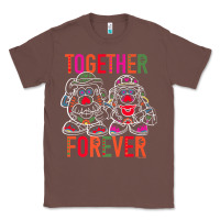 Chestnut mr. & mrs. potato head day of the dead together forever premium t shir Classic Tee - linhVisuals