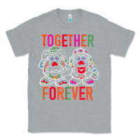 Heather Grey mr. & mrs. potato head day of the dead together forever premium t shir Classic Tee - linhVisuals