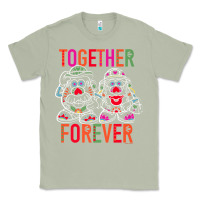 Matcha mr. & mrs. potato head day of the dead together forever premium t shir Classic Tee - linhVisuals