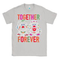 Moon Dust mr. & mrs. potato head day of the dead together forever premium t shir Classic Tee - linhVisuals