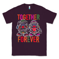 Plum mr. & mrs. potato head day of the dead together forever premium t shir Classic Tee - linhVisuals