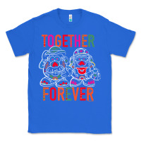True Royal mr. & mrs. potato head day of the dead together forever premium t shir Classic Tee - linhVisuals